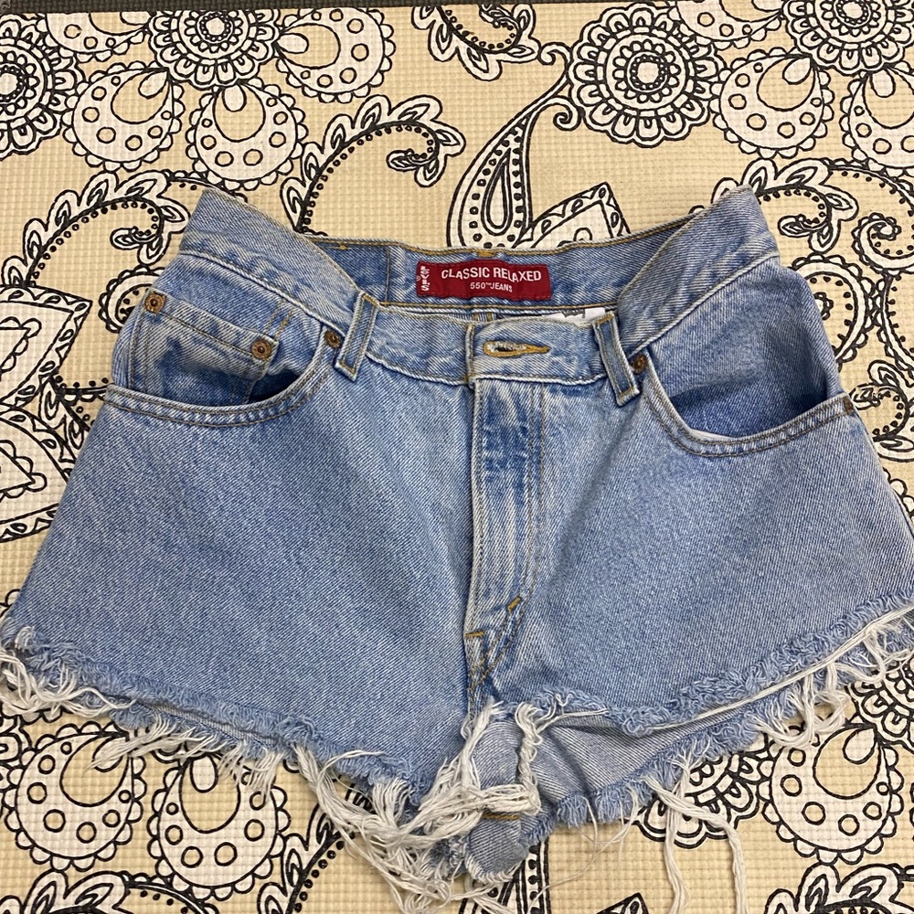 The perfect vintage Levi cut off